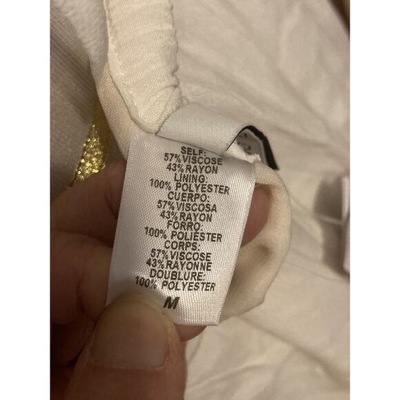 Rachel Pally Naomi Maxi Maternity Dress •M• Ivory Halter Gown $248 NWT! - Picture 7 of 7